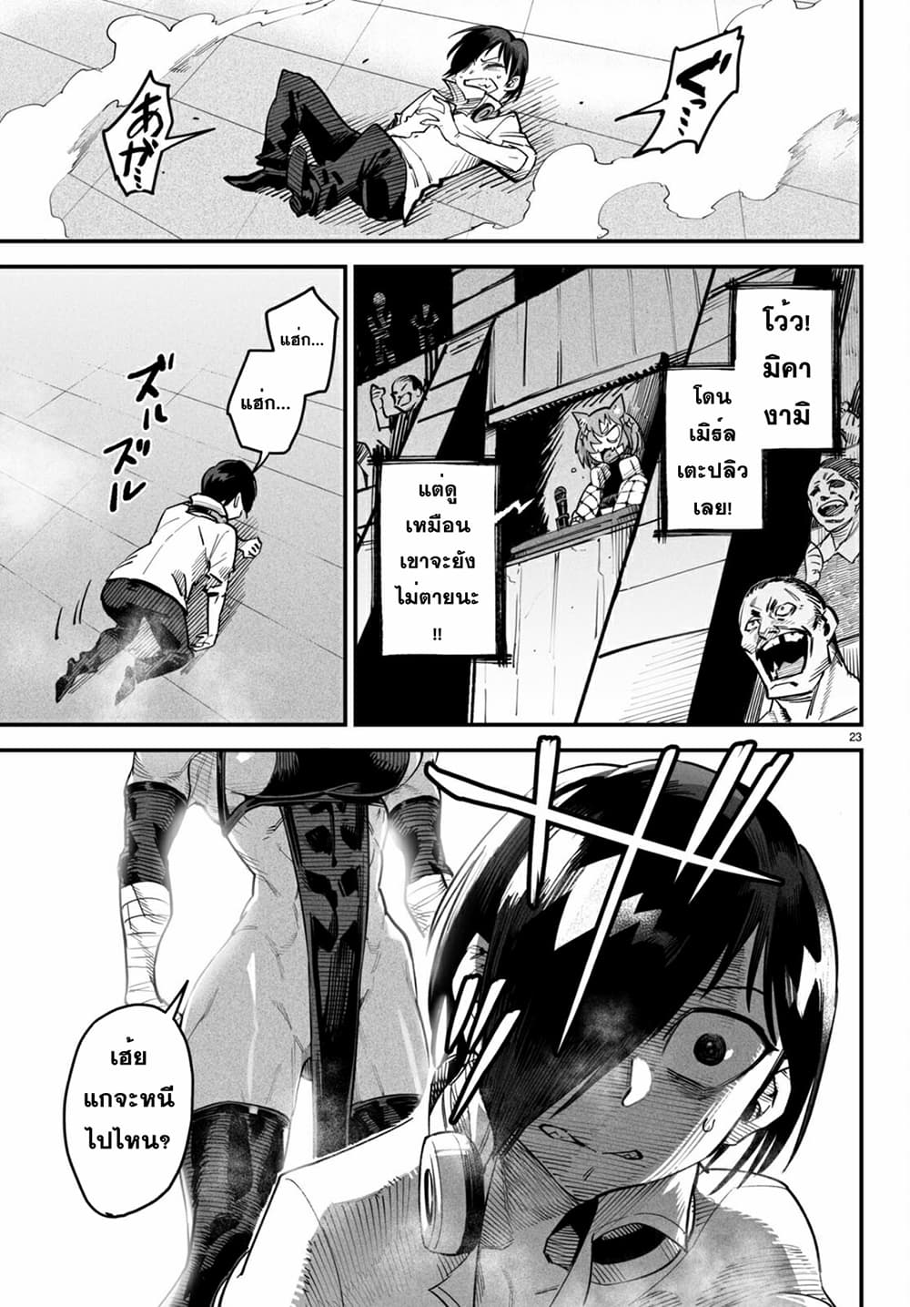 Reincarnation Coliseum 5-5