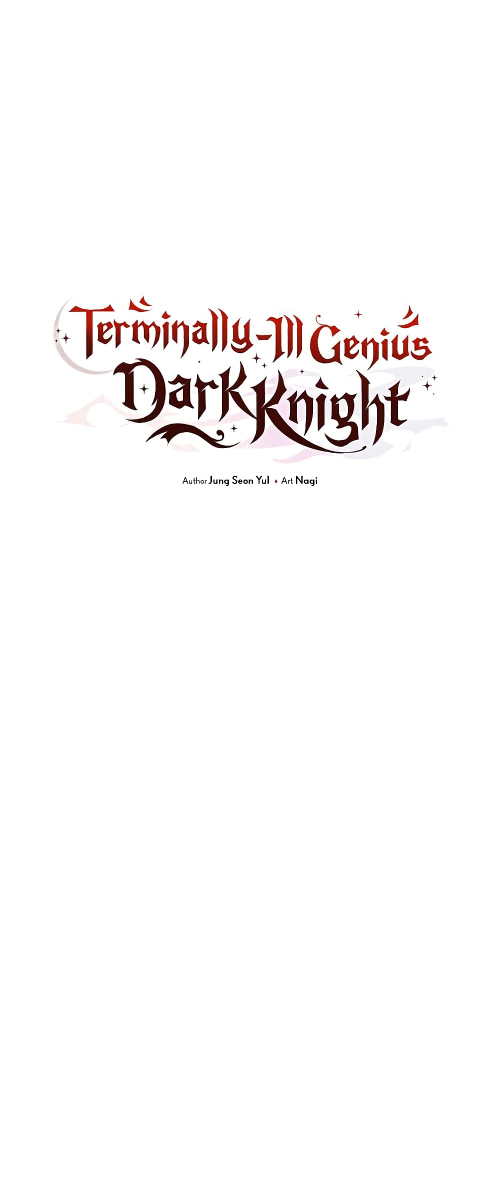 Terminally-III Genius Dark Knight 9-9