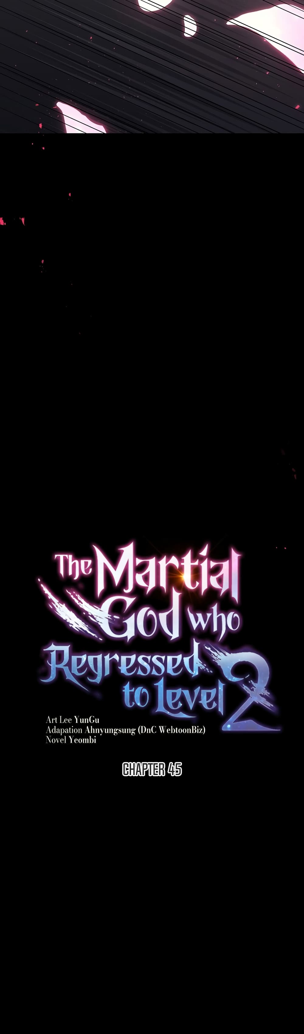 Martial God Regressed to Level 2 45-45
