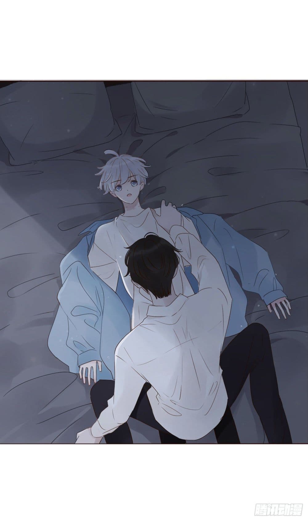 Hugged him with love 2-2