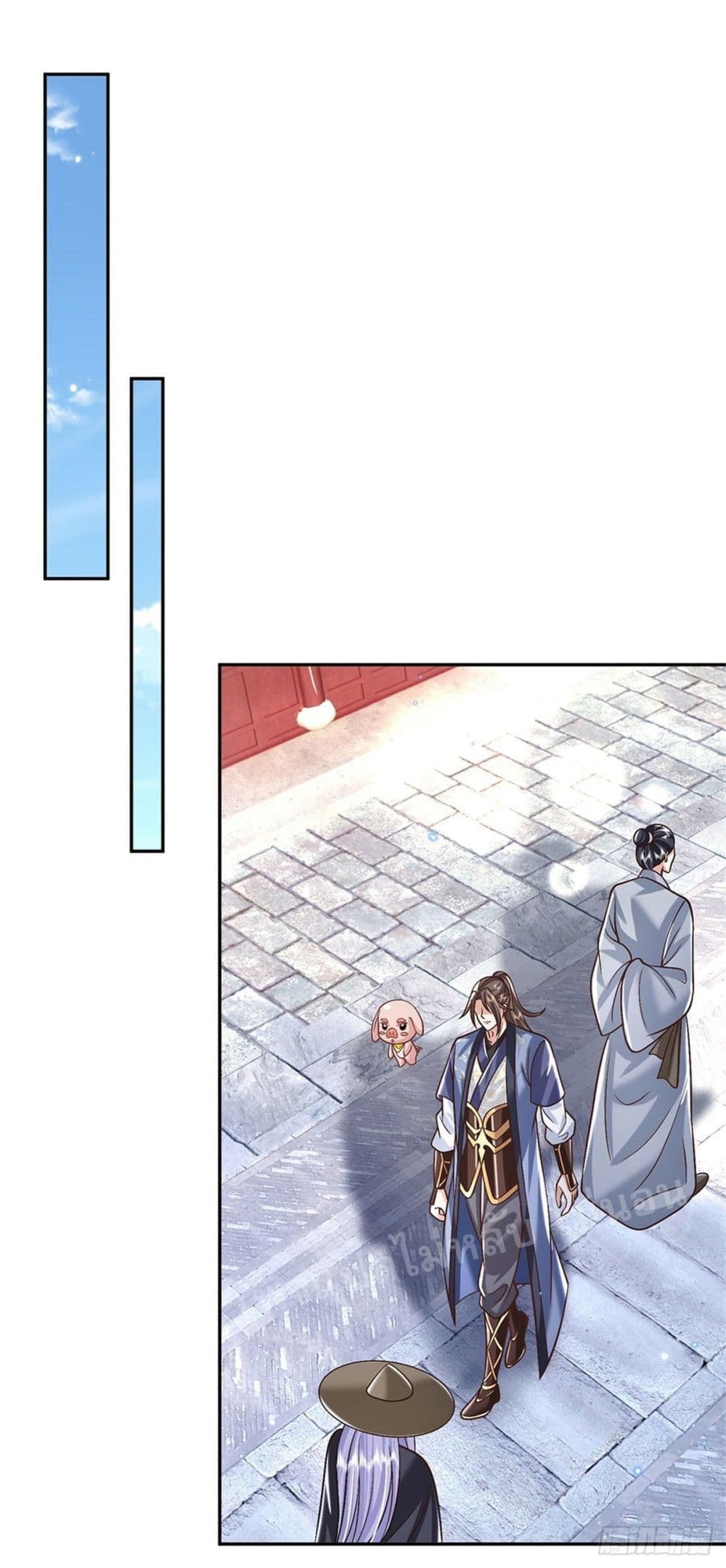 Royal God of War, Rising Dragon ราชันย์เทพยุทธ์มังกรผงาดฟ้า 160-160