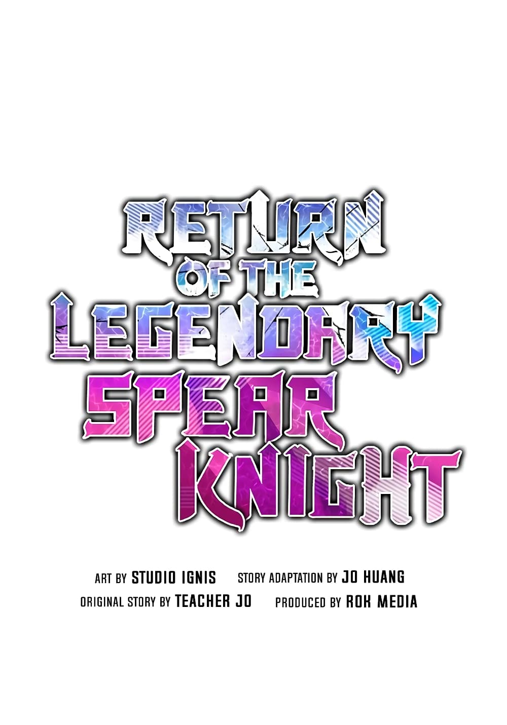 Return of the Legendary Spear Knight 18-18
