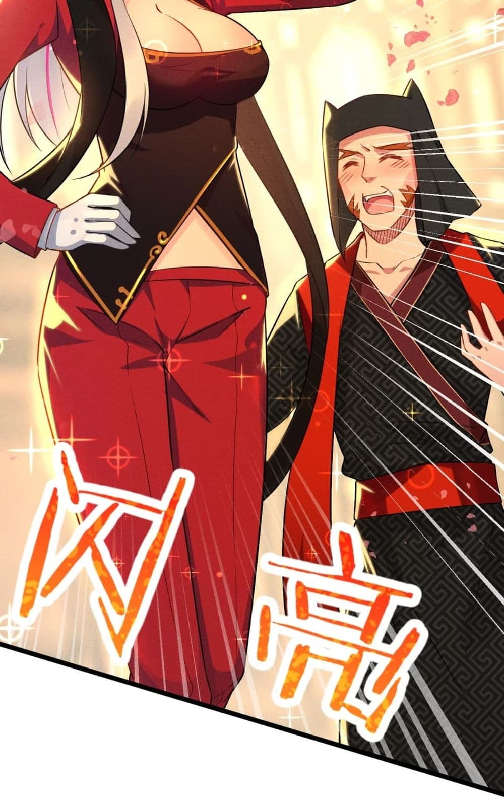 Super Chef is Master of The Harem 8-8