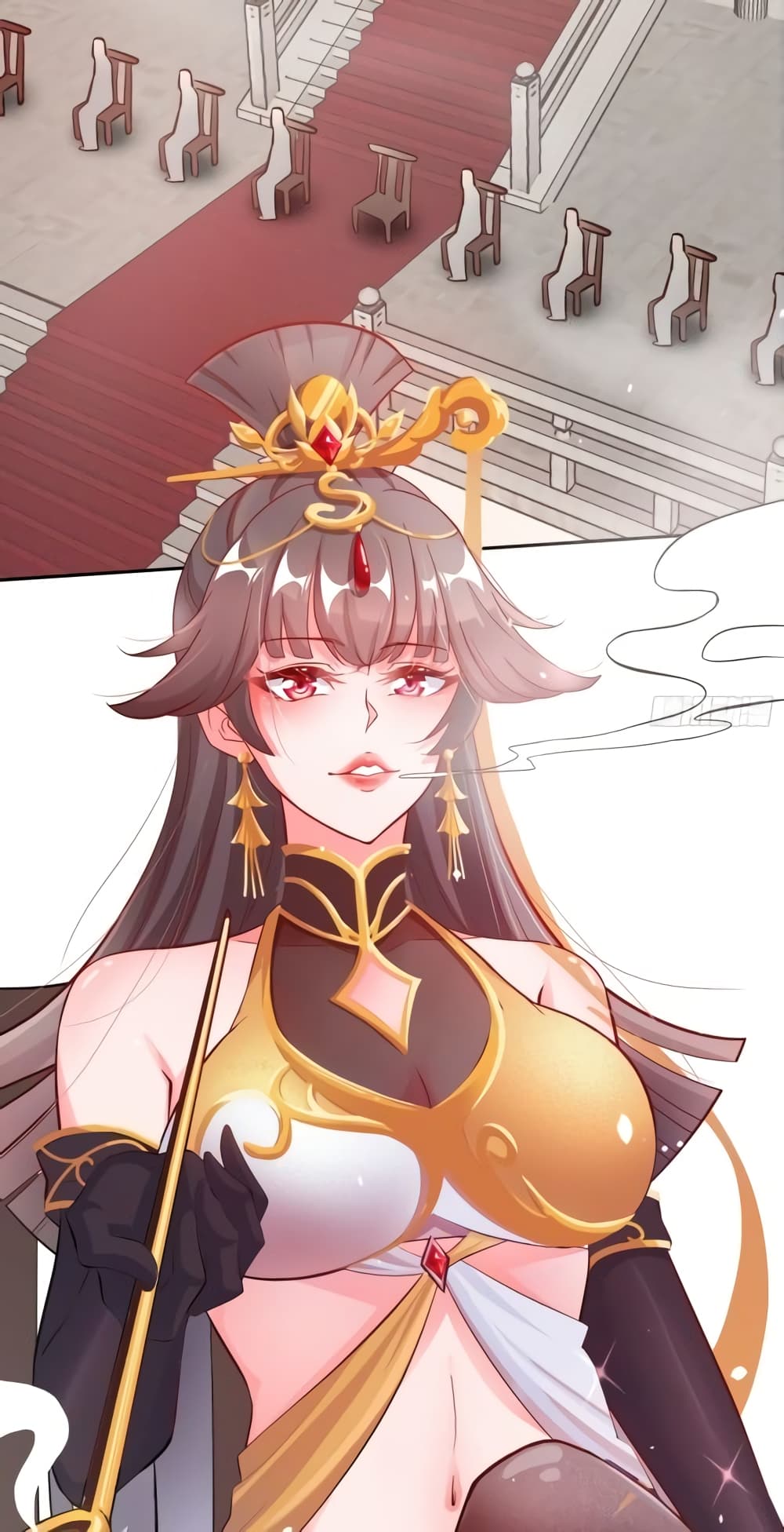 The Empress Is Actually My Disciple 1-1