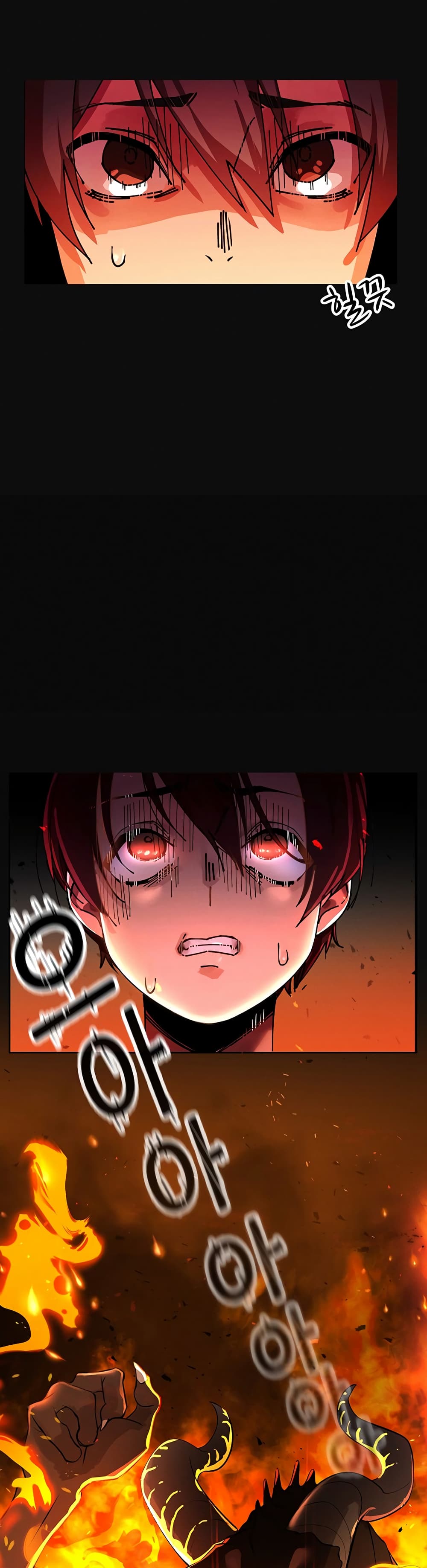 The Protagonist Gets Stronger When He Fucks the Female Hunter 1-1