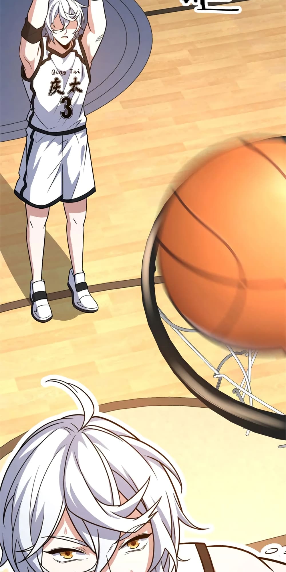 Fast Break! 49-49