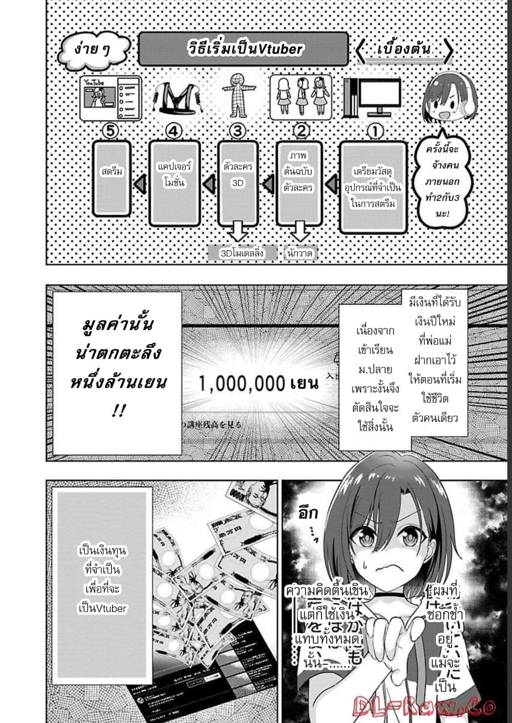 Shitsuren Shita Node Vtuber Hajimeta 1-1