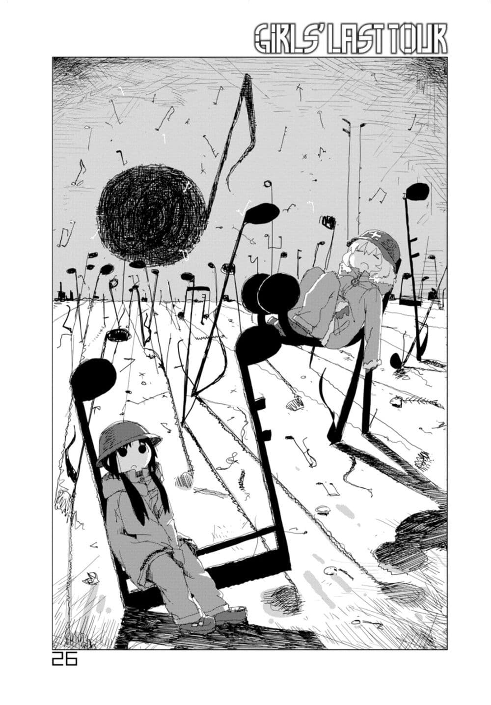 Shoujo Shuumatsu Ryokou 26-26
