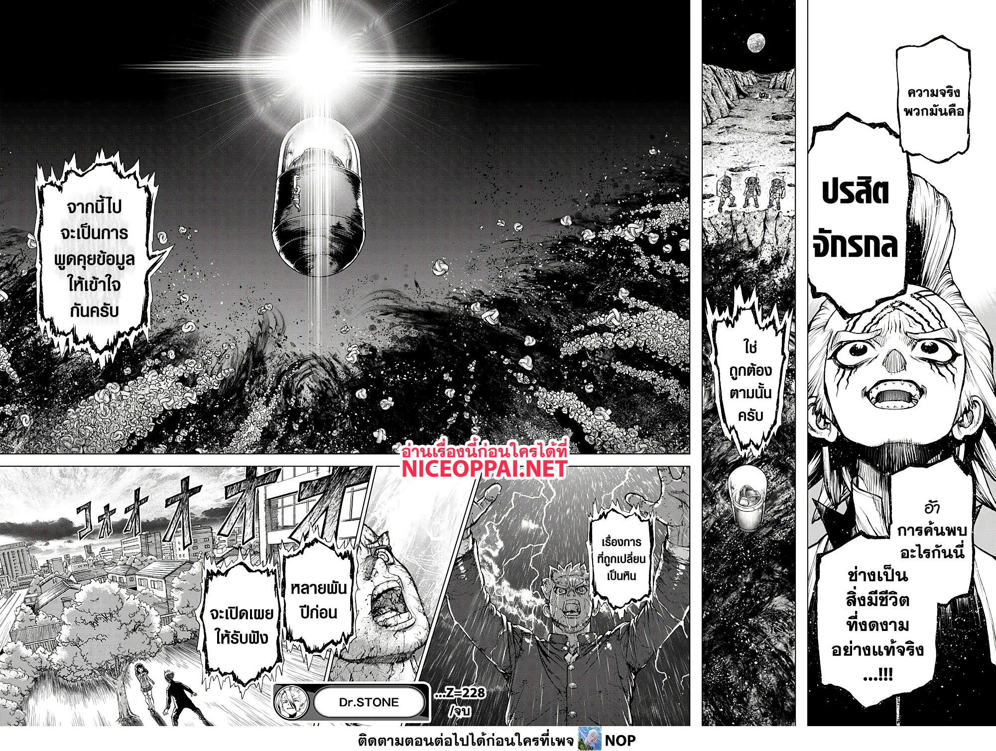 Dr.Stone 228-LIFE STONE