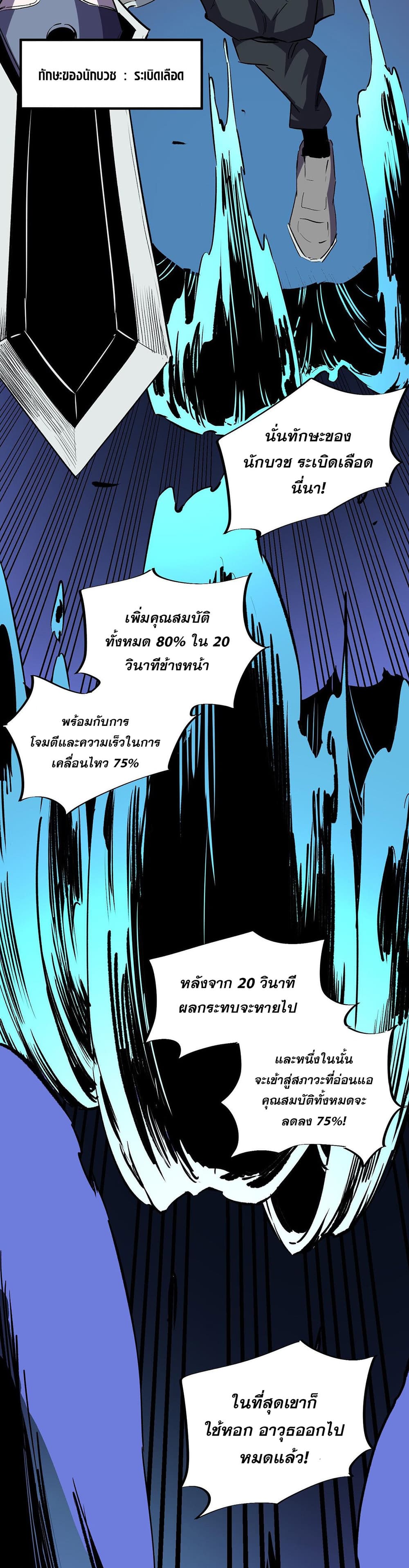 Job Changing for the Entire Population: The Jobless Me Will Terminate the Gods ฉันคือผู้เล่นไร้อาชีพที่สังหารเหล่าเทพ 6-6