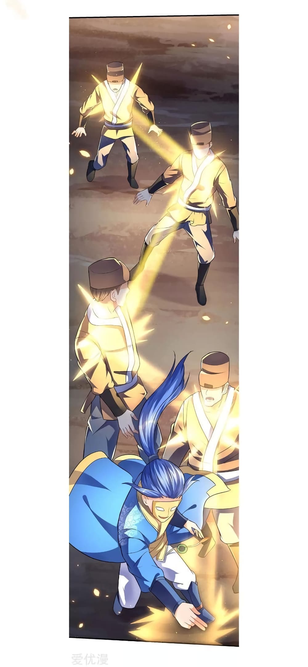 Strongest Leveling 22-22