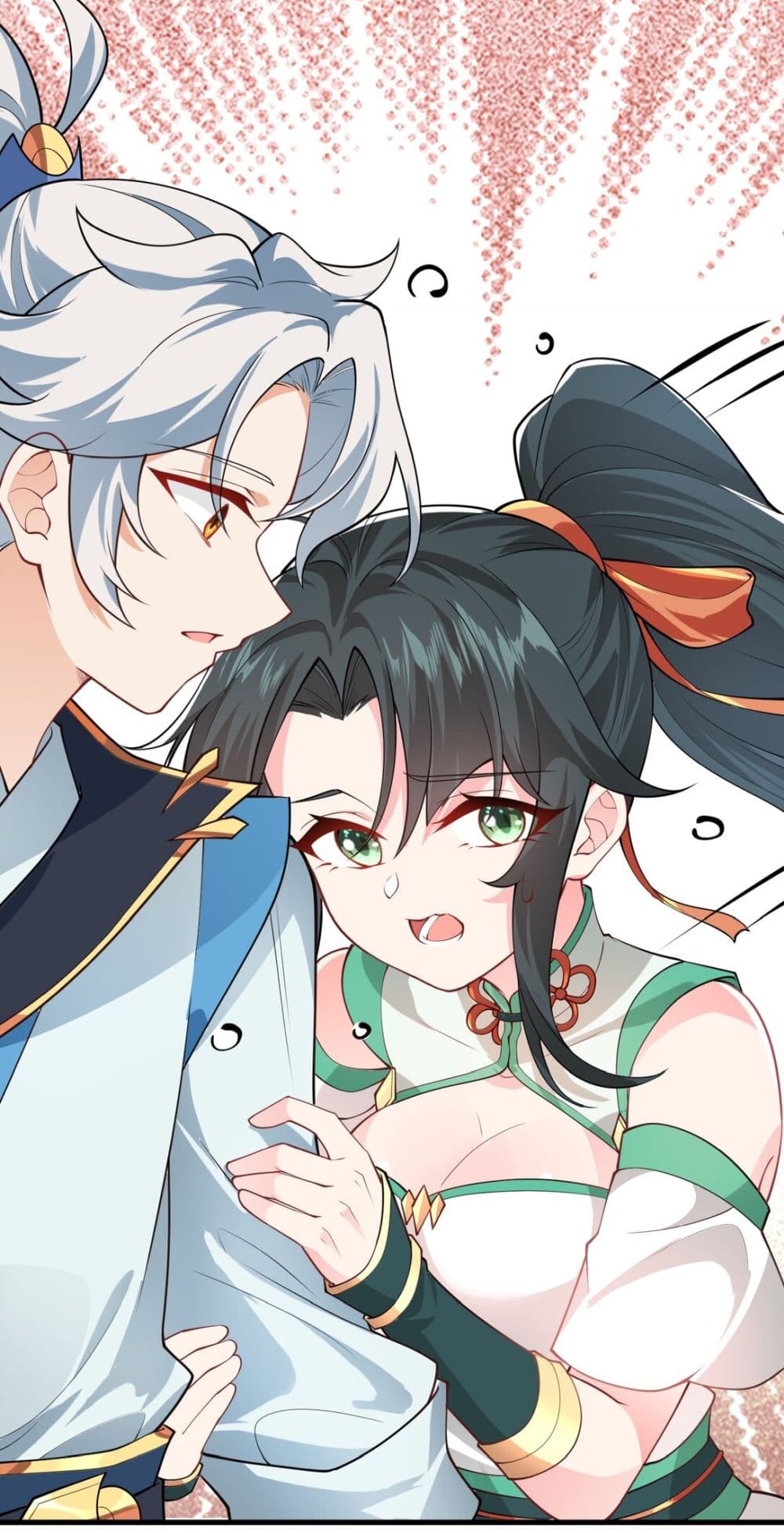 An Invincible Angel With His Harem 4-4