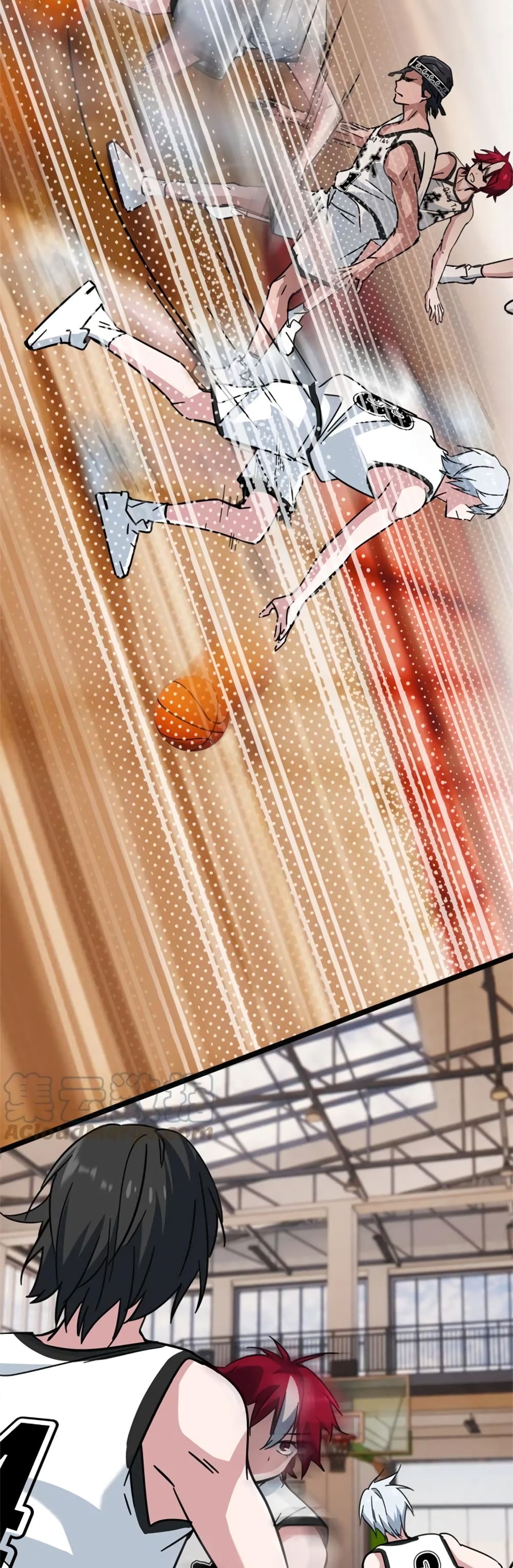 Fast Break! 40-40