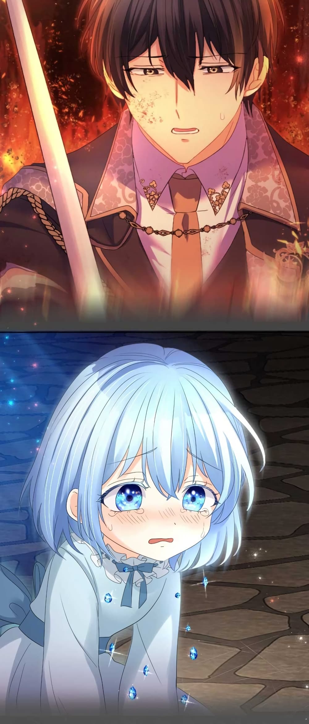 The Precious Girl Does Not Shed Tears 54-54