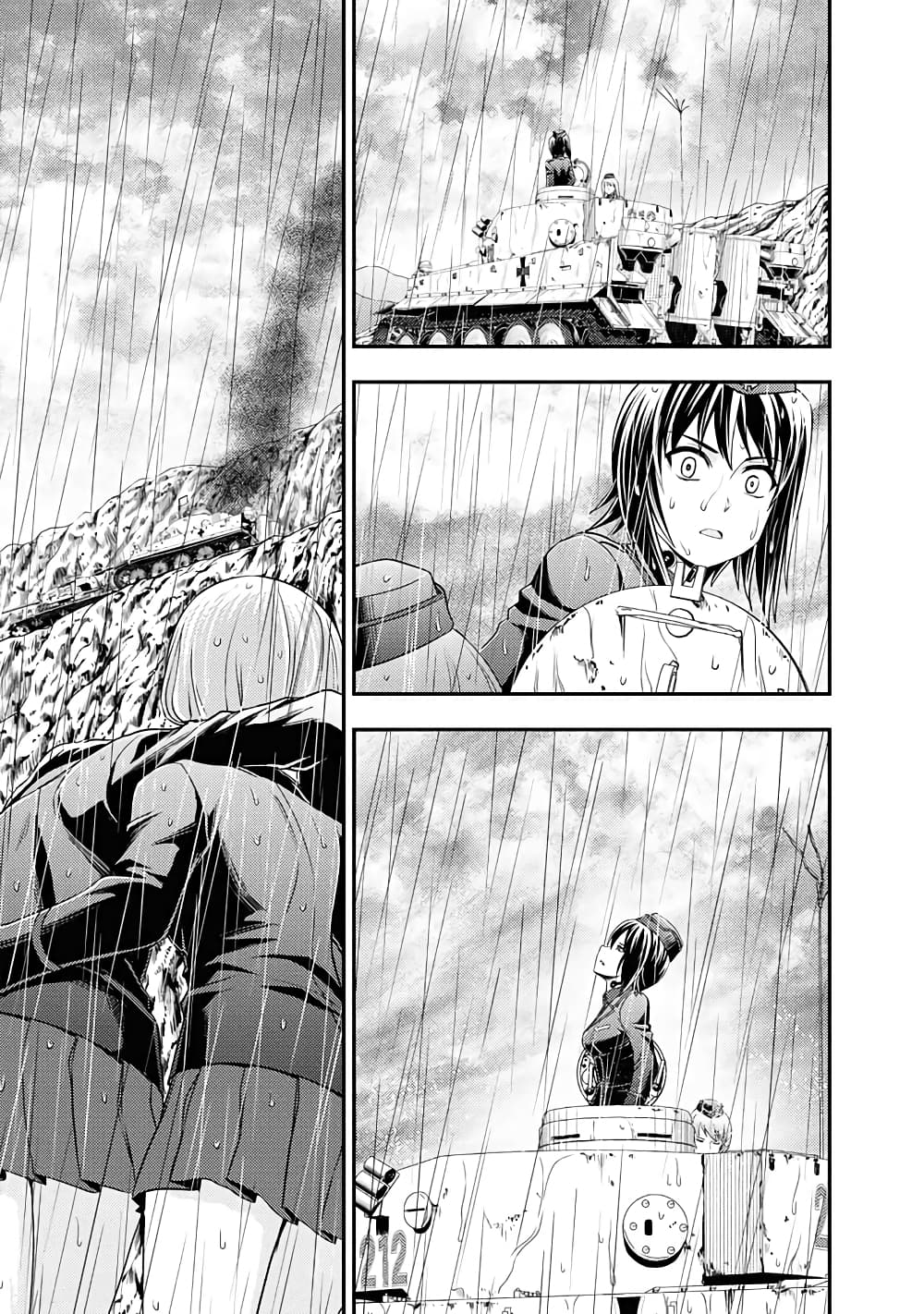 Girls und Panzer - Saga of Pravda 23-บทสรุป