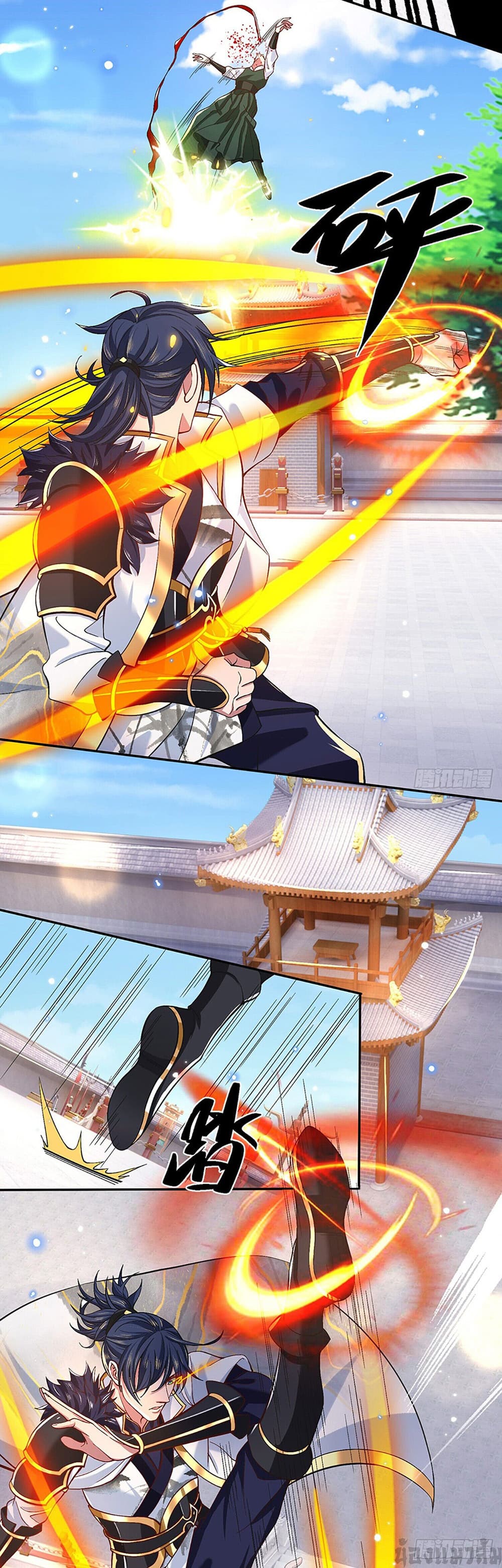 Break through all the worlds with one force 10-10