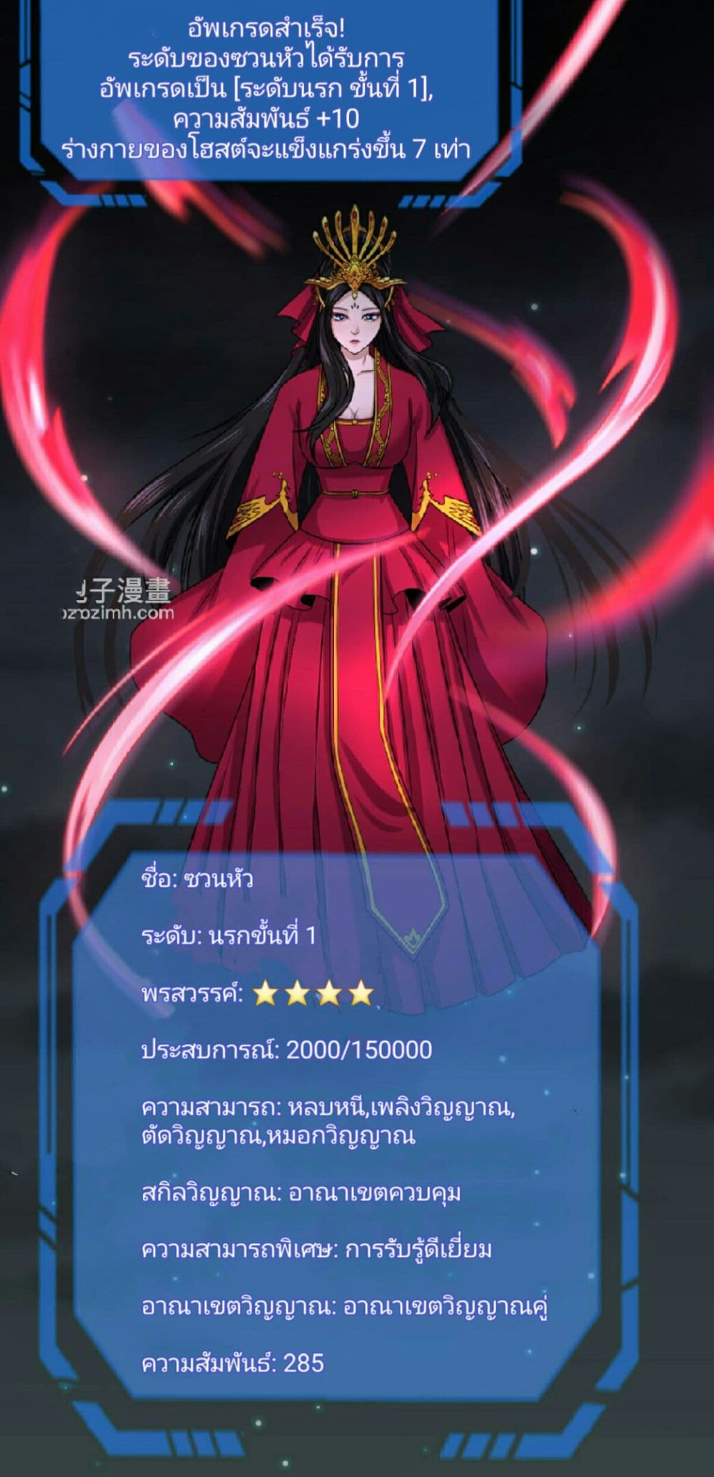 The Age of Ghost Spirits 58-58