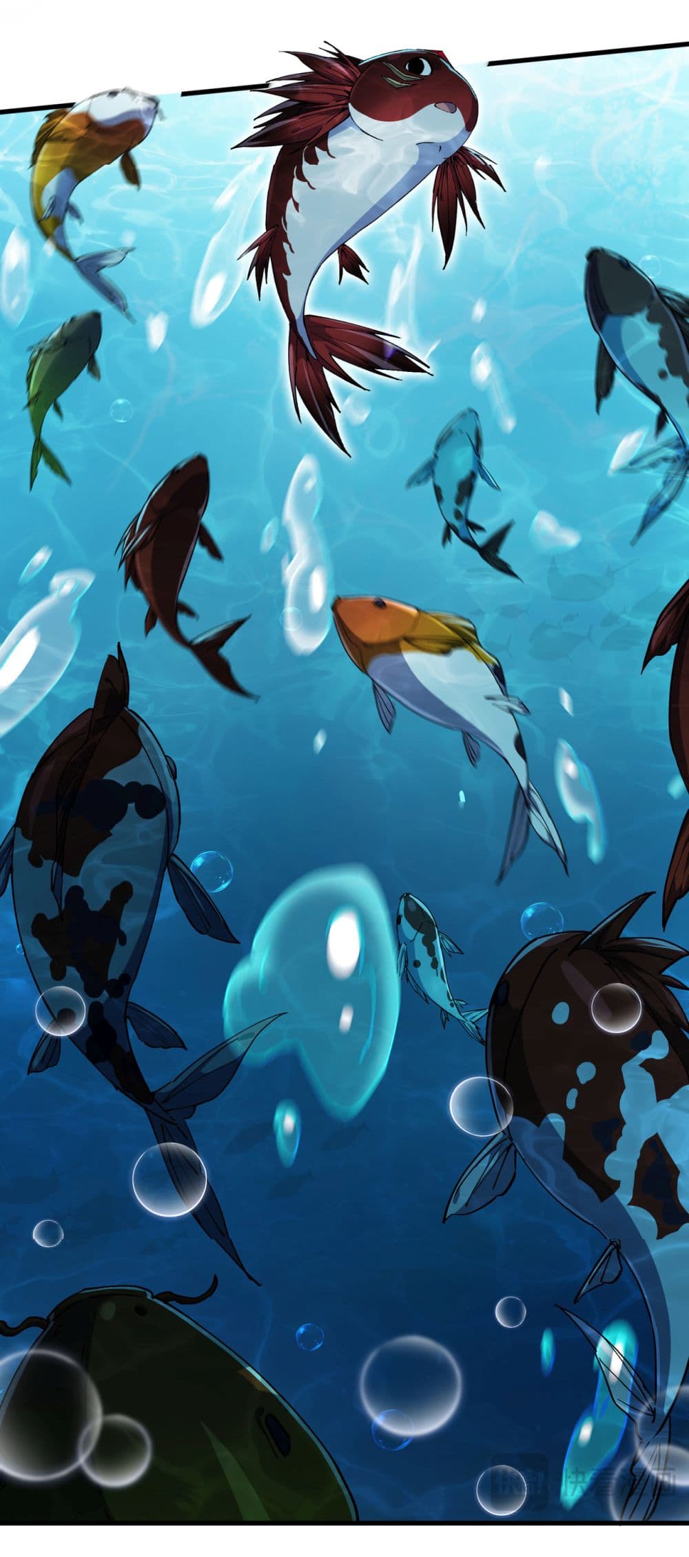 Start evolution from koi to dragon 5-5