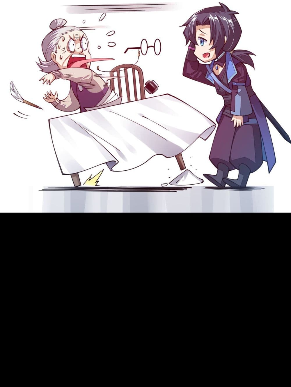 Sword God’s Life Is Not That Boring 22-22