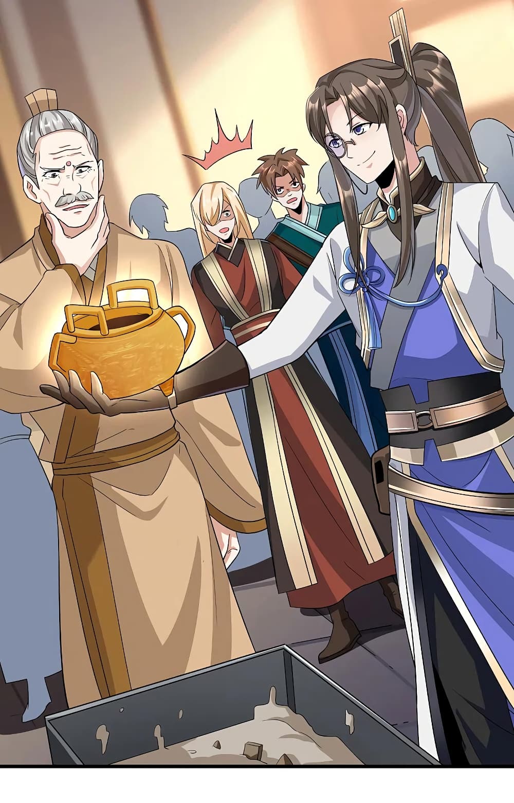 Scientist Come to Cultivate Immortals สุดยอดหัวกะทิในแดนยุทธ 13-13