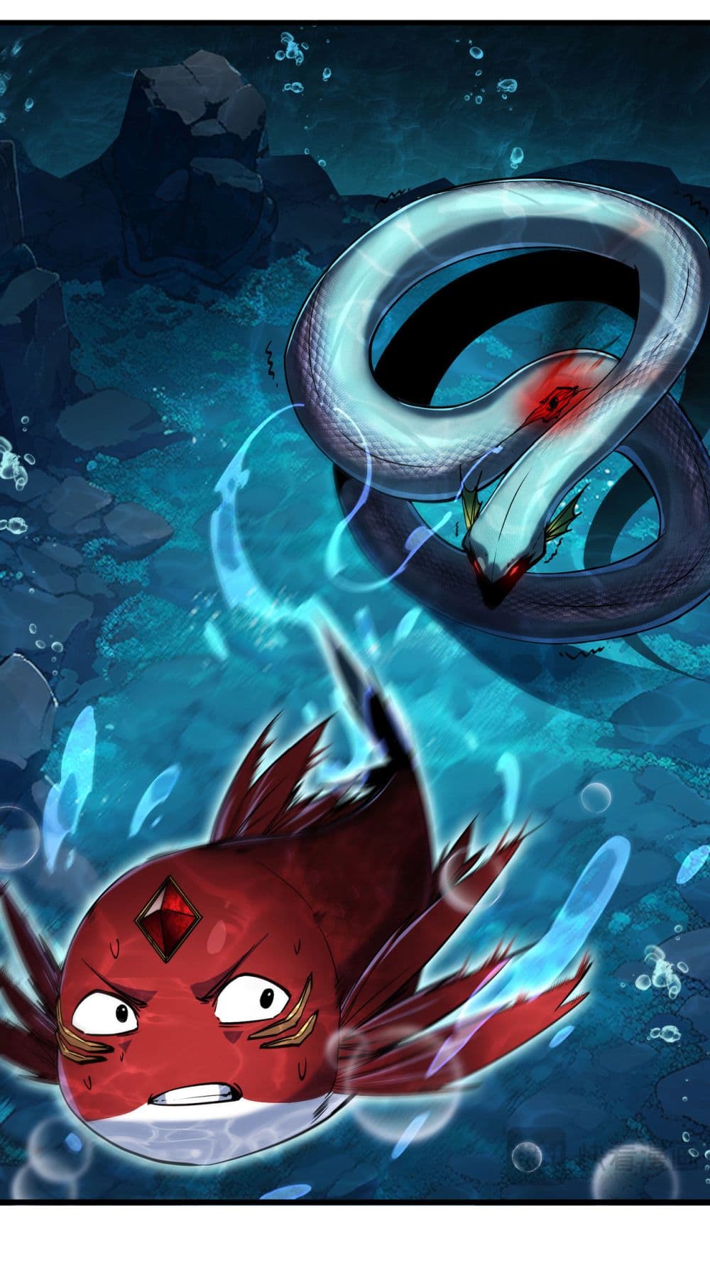 Start evolution from koi to dragon 4-4