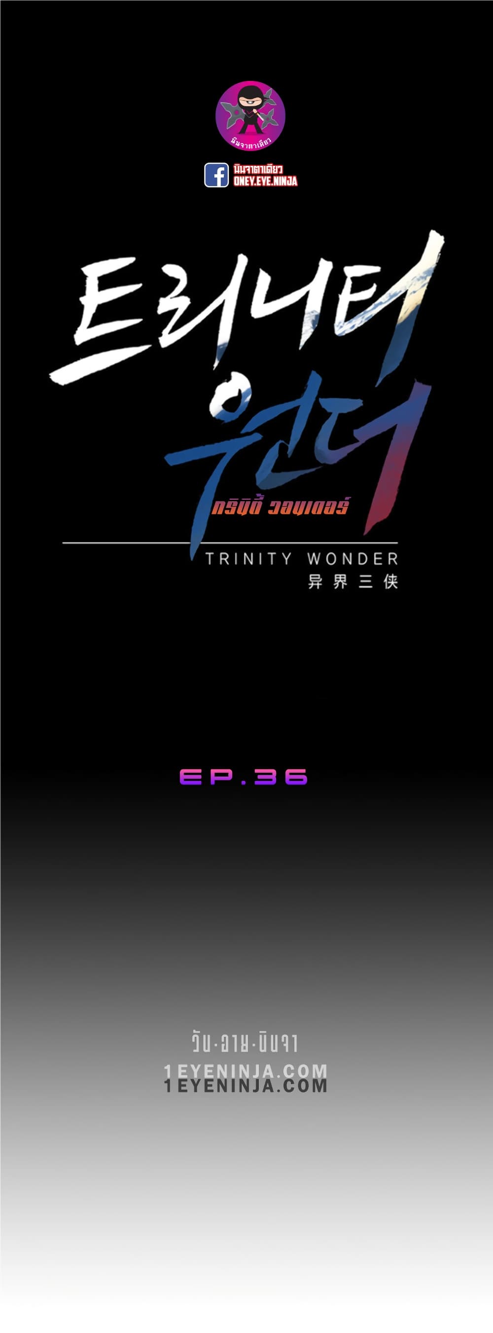 Trinity Wonder 36-36