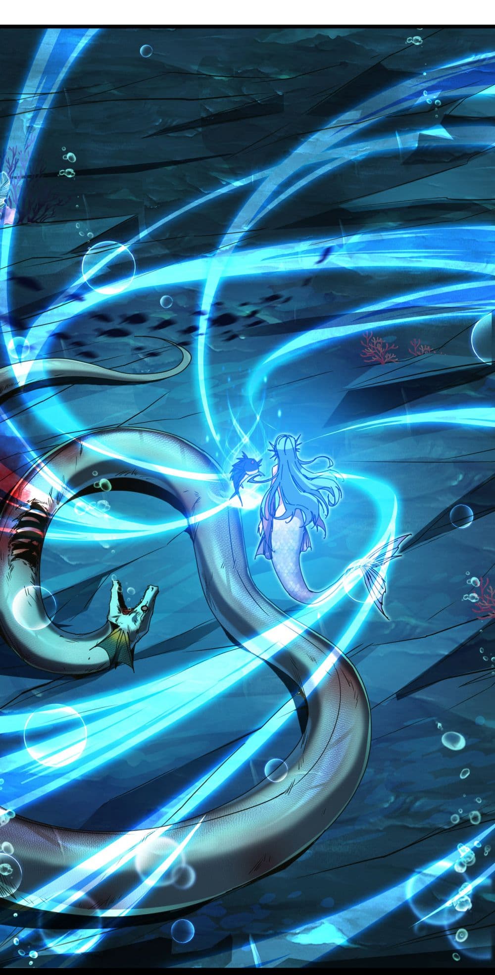 Start evolution from koi to dragon 6-6
