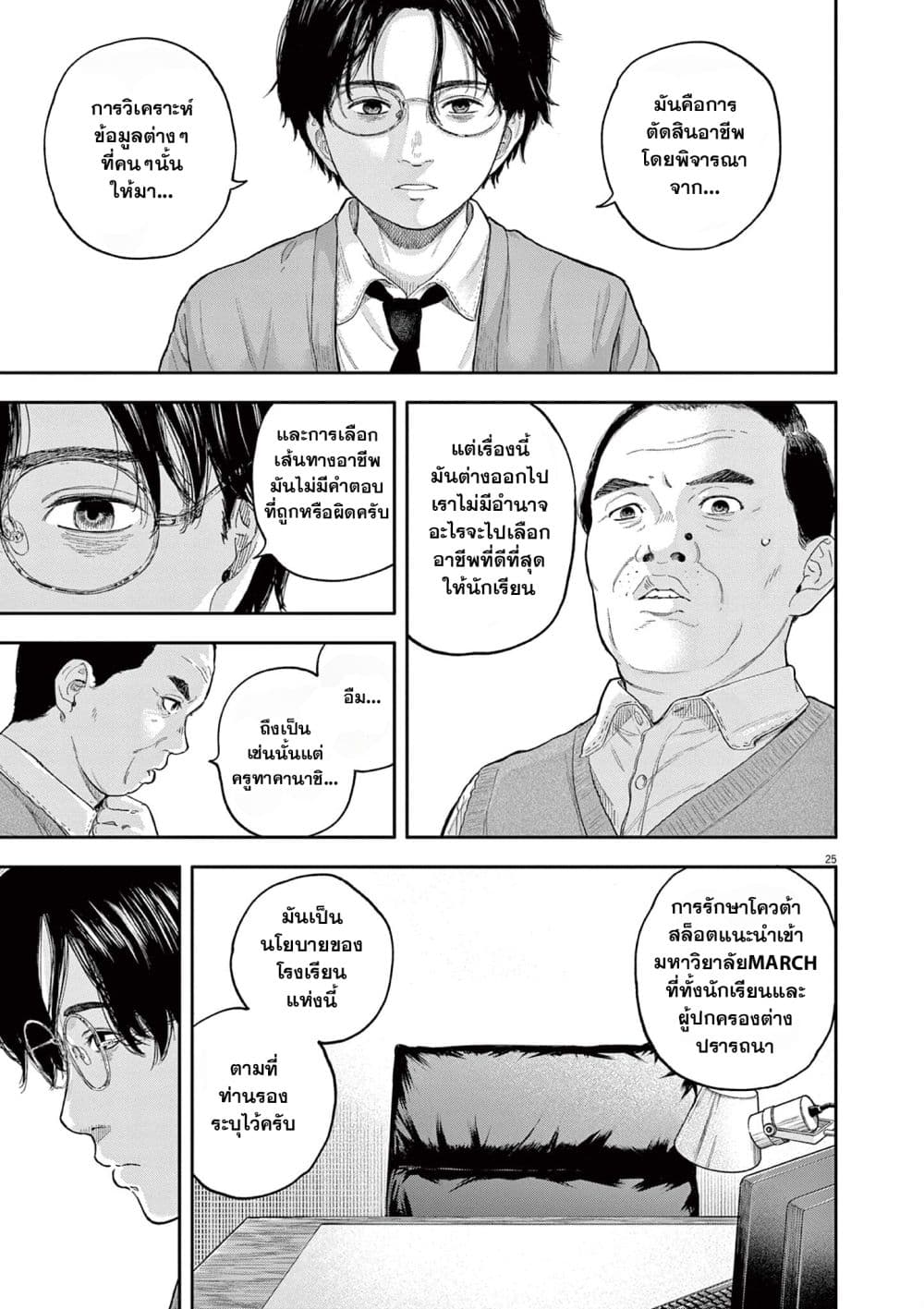 Yumenashi-sensei No Shinroshidou 1-ความปรารถนา  นักพากย์ 1
