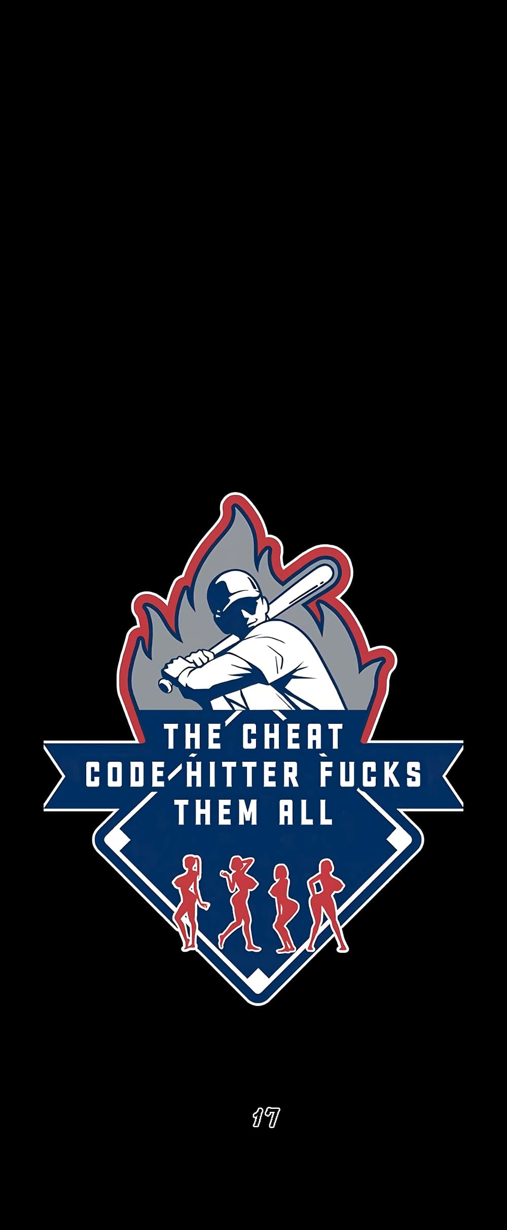 The Cheat Code Hitter Fucks Them All 17-17