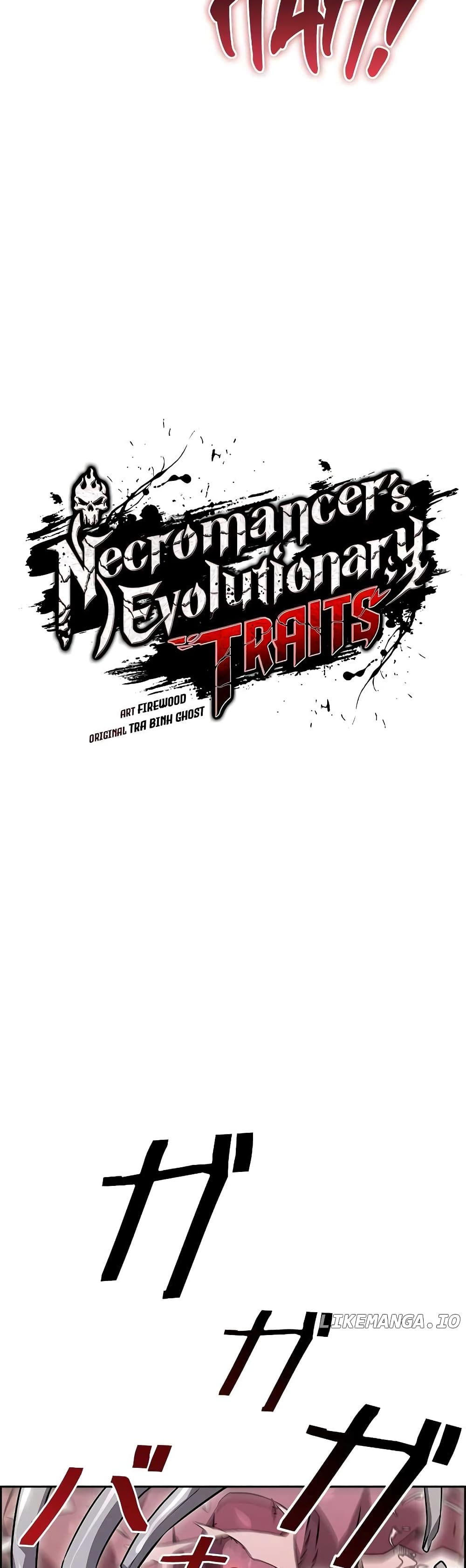 Necromancer's Evolutionary Traits 45-45