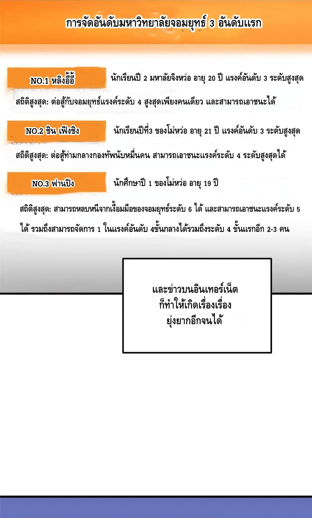 Global Martial Arts ระบบจอมยุทธสุดโกงแห่งโลกคู่ขนาน 153-153