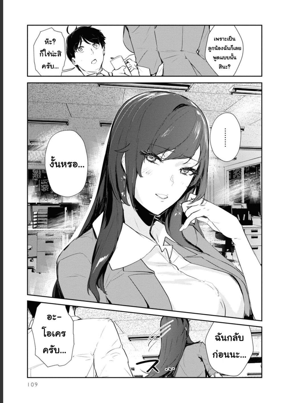 Shishidou-san ni Shikararetai นายเด็กใหม่กับบอสสาวสุดโหด 21-21