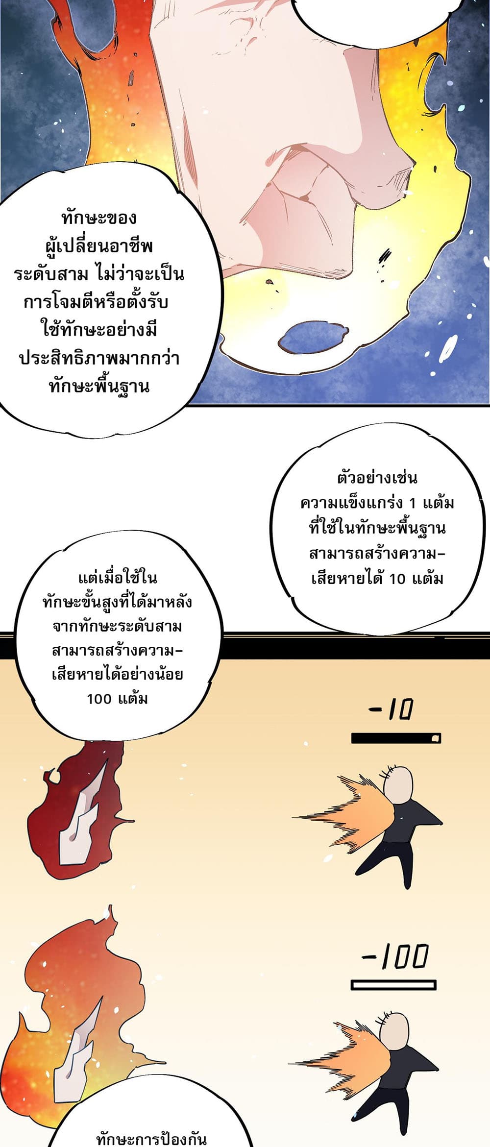 Job Changing for the Entire Population: The Jobless Me Will Terminate the Gods ฉันคือผู้เล่นไร้อาชีพที่สังหารเหล่าเทพ 54-54