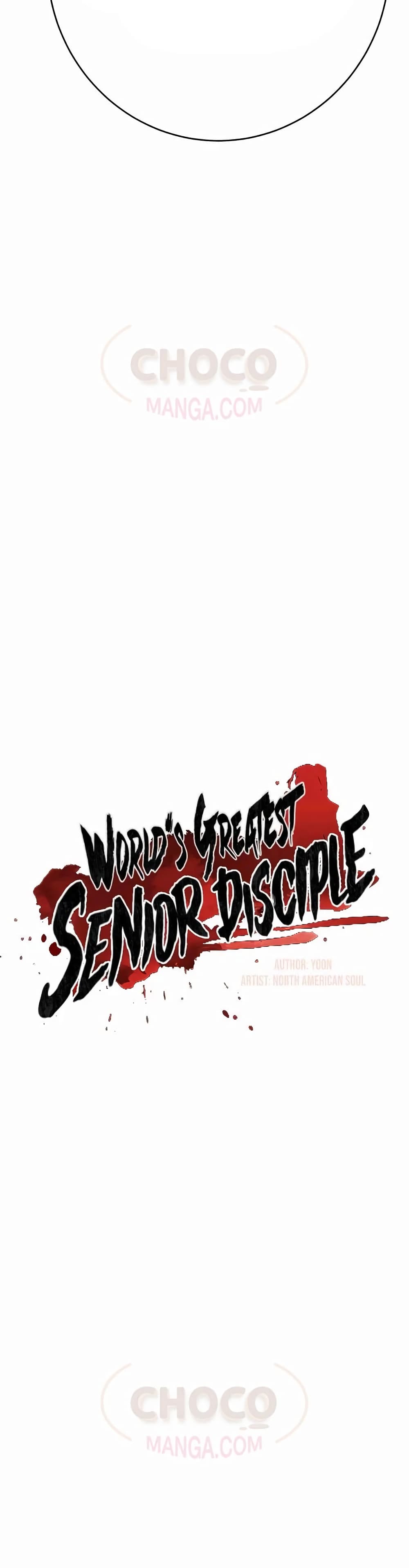 World’s Greatest Senior Disciple 36-36