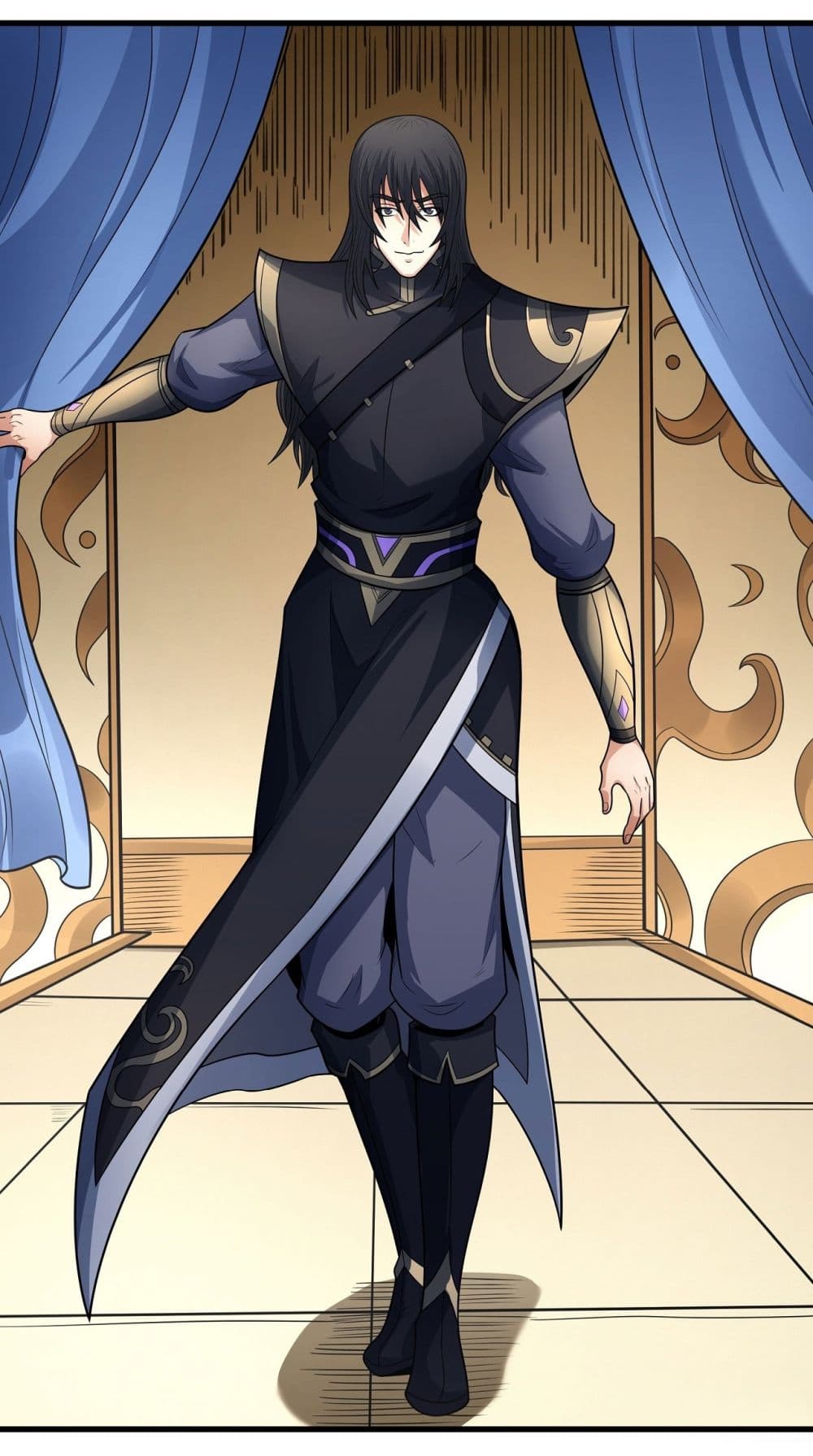 God of Martial Arts 528-528
