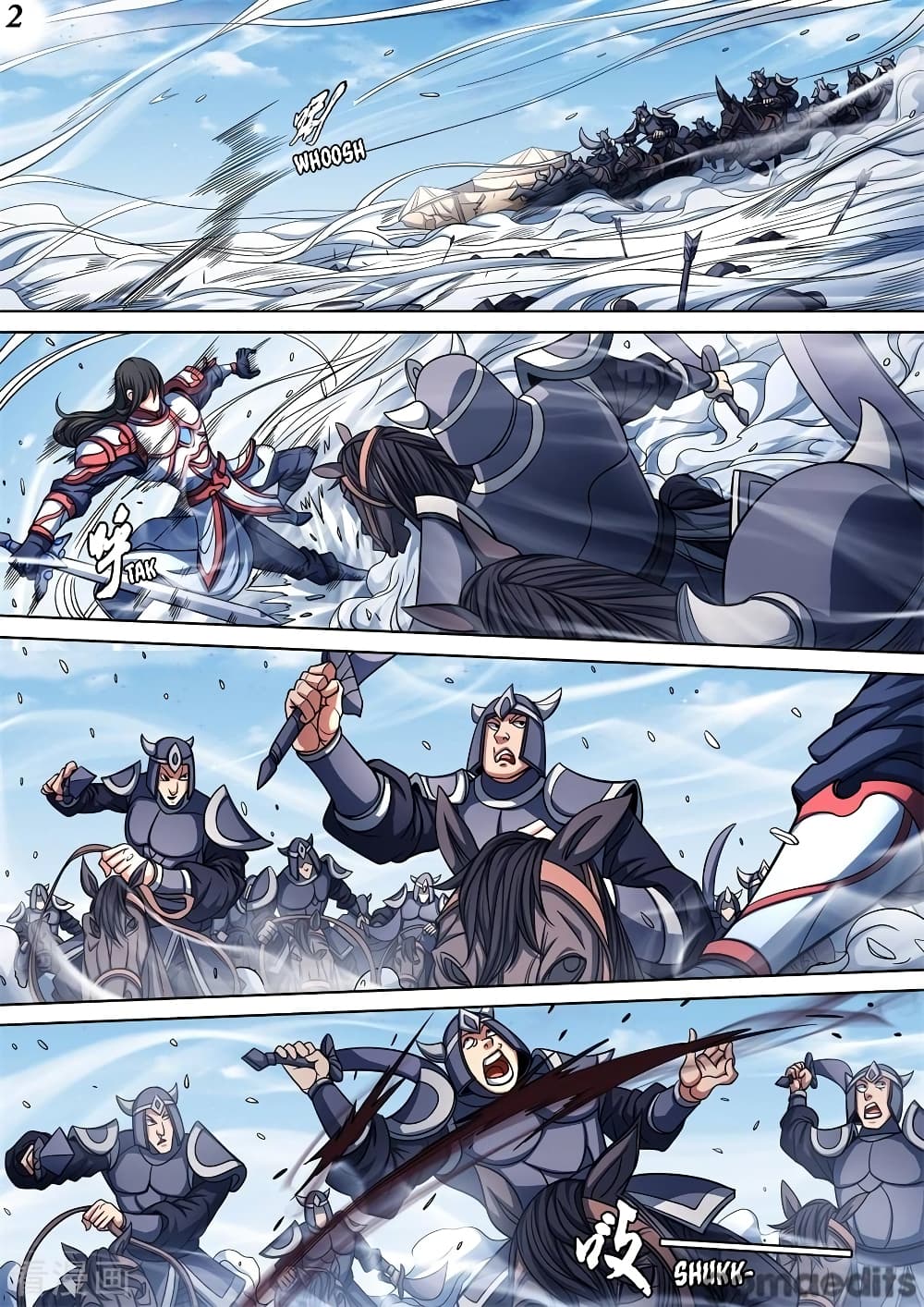 God of Martial Arts 279-279