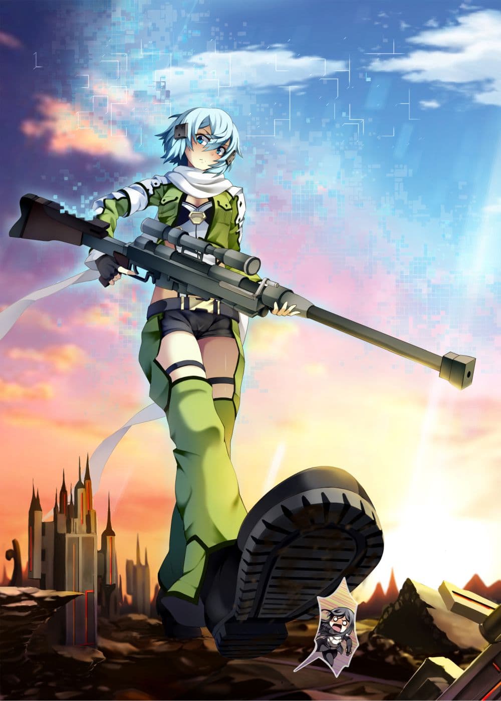 Bug Art Online 1-1