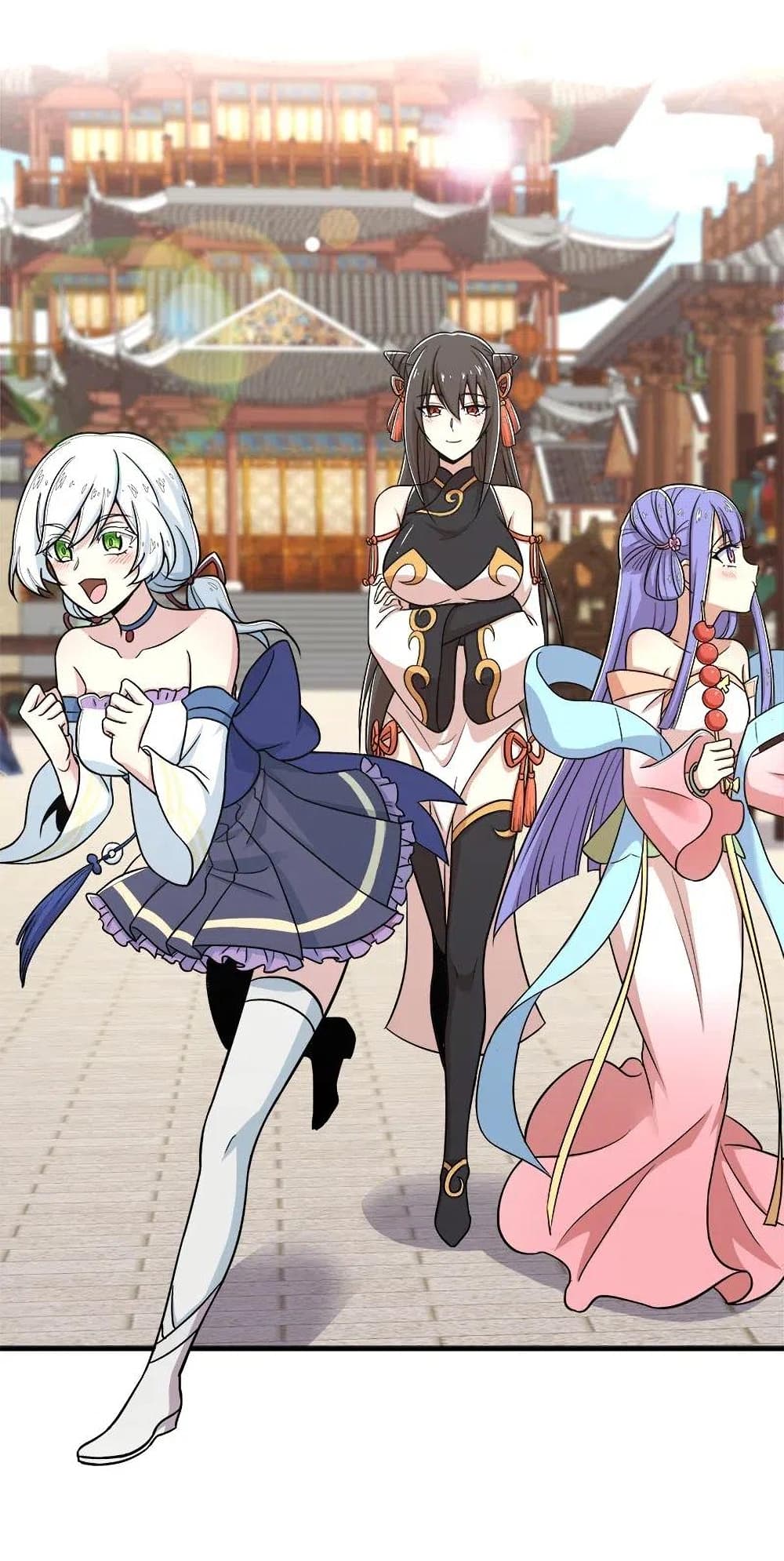 The Martial Emperor's Life After Seclusion 18-18
