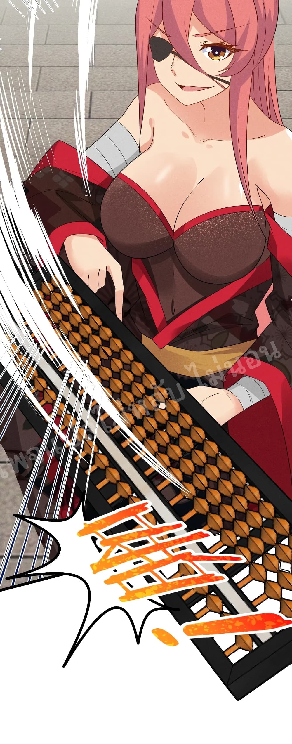 Super Chef is Master of The Harem 23-23