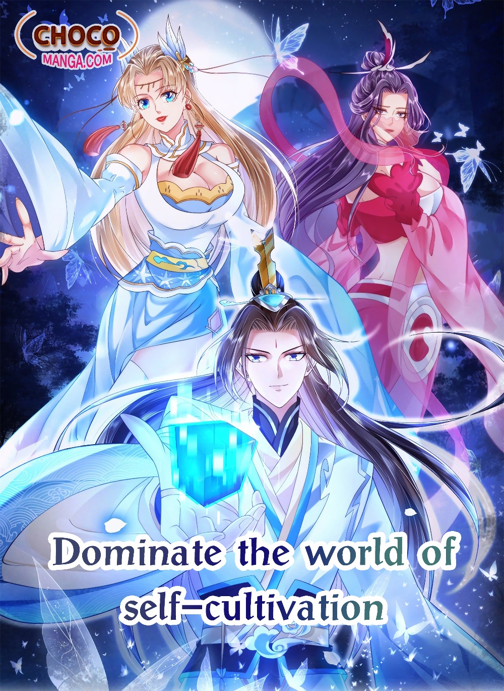 Dominate the world of self-cultivation 105-105