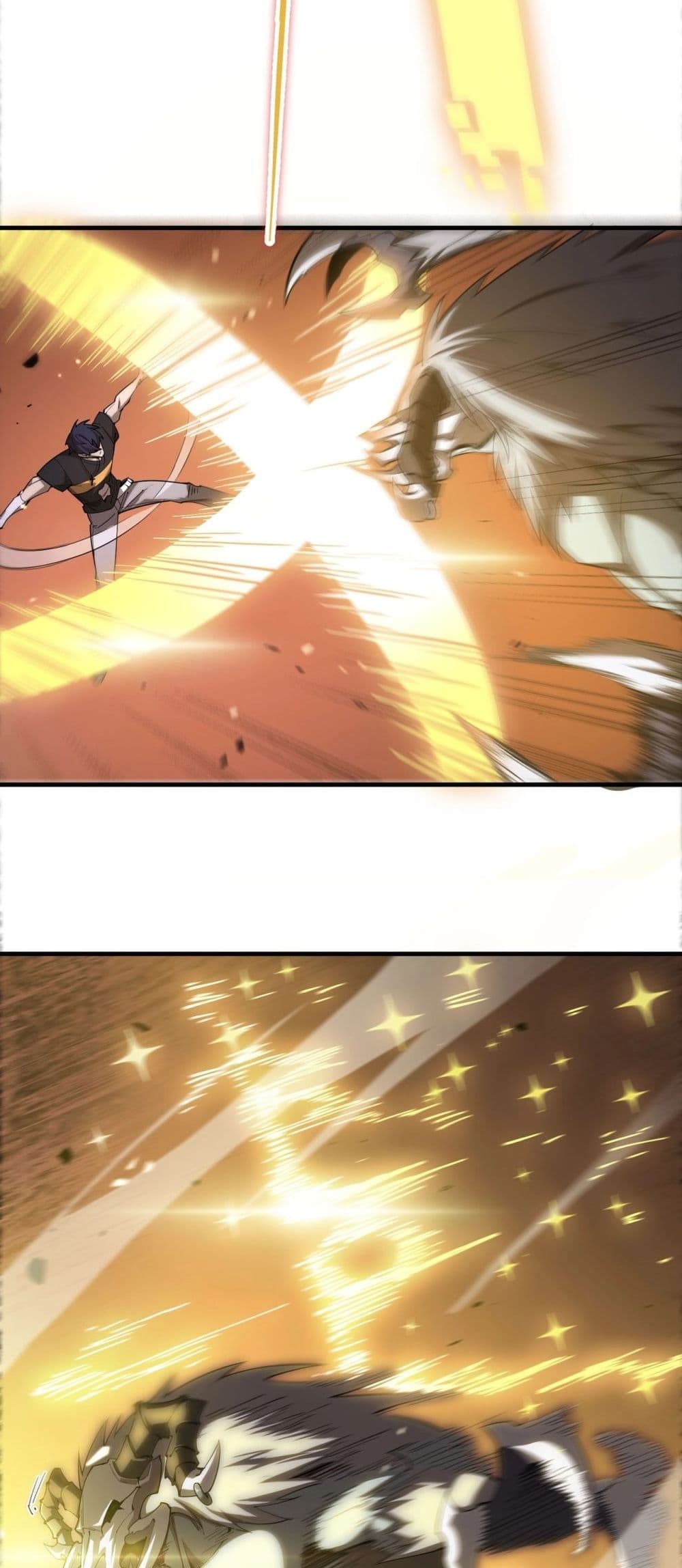 SSS level Saint Knight who transcends common sense 2-2