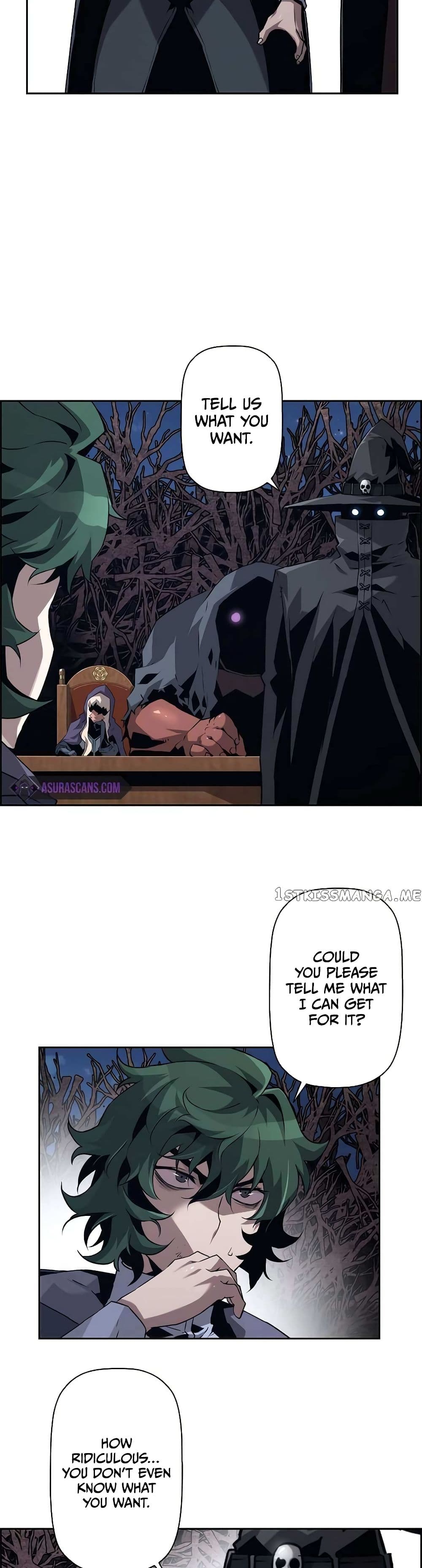 Necromancer's Evolutionary Traits 21-21