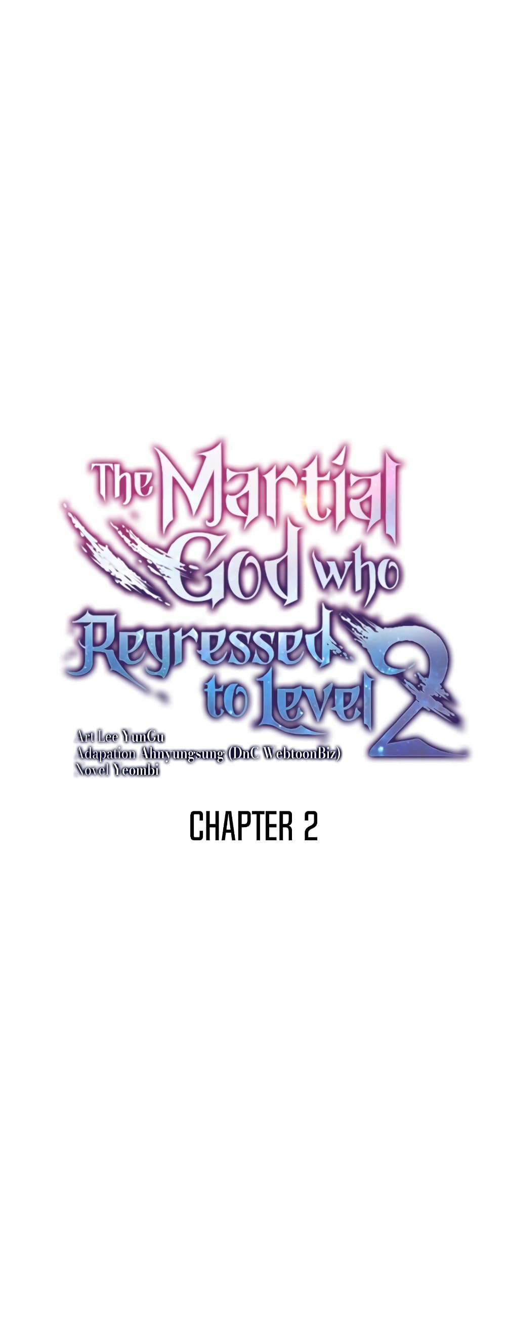 Martial God Regressed to Level 2 3-3
