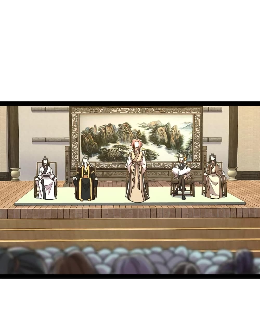 The Martial Emperor's Life After Seclusion 121-121