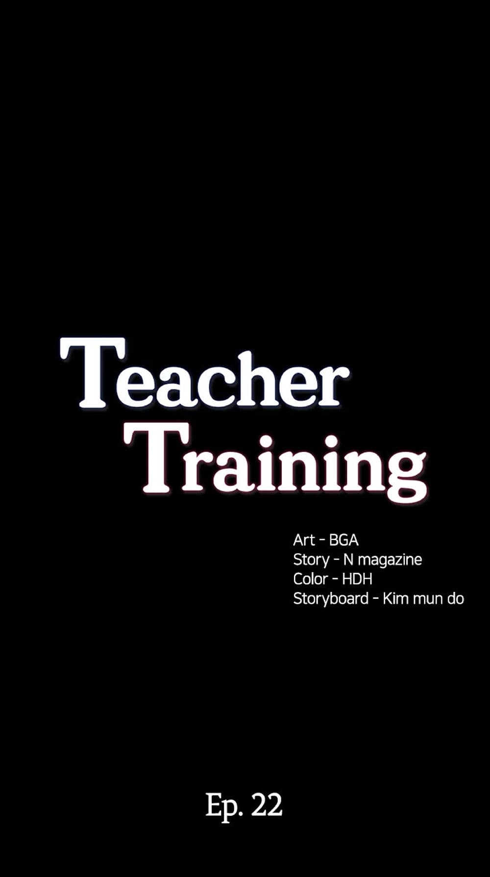 Teaching Practice 22-22