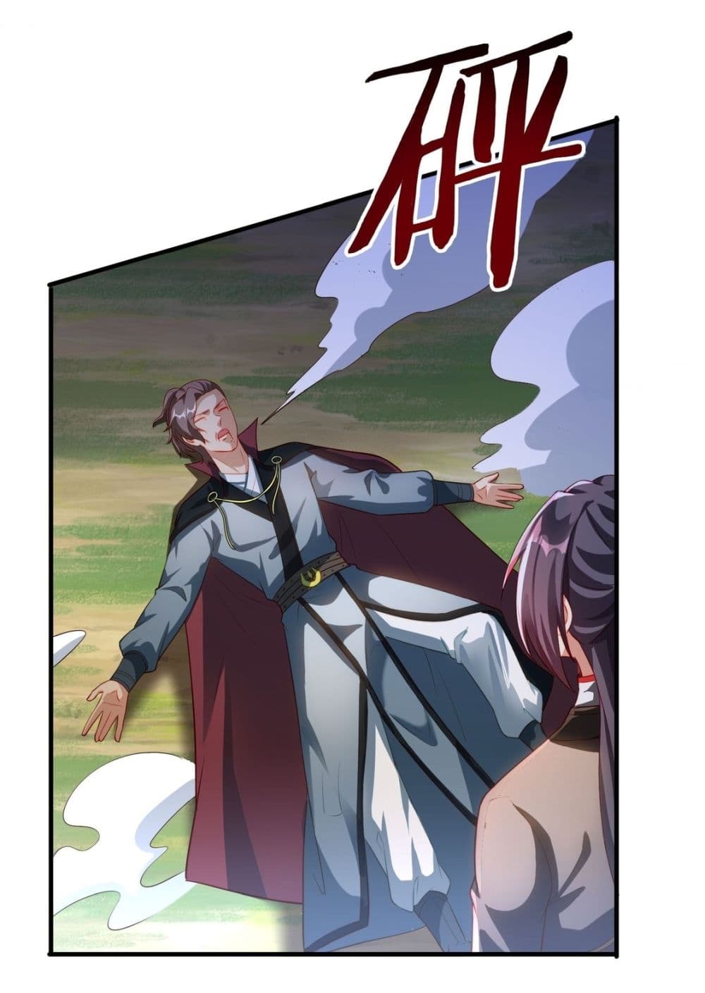 After signing for 90,000 years, the former Taoist monk wants to cut! 2-2