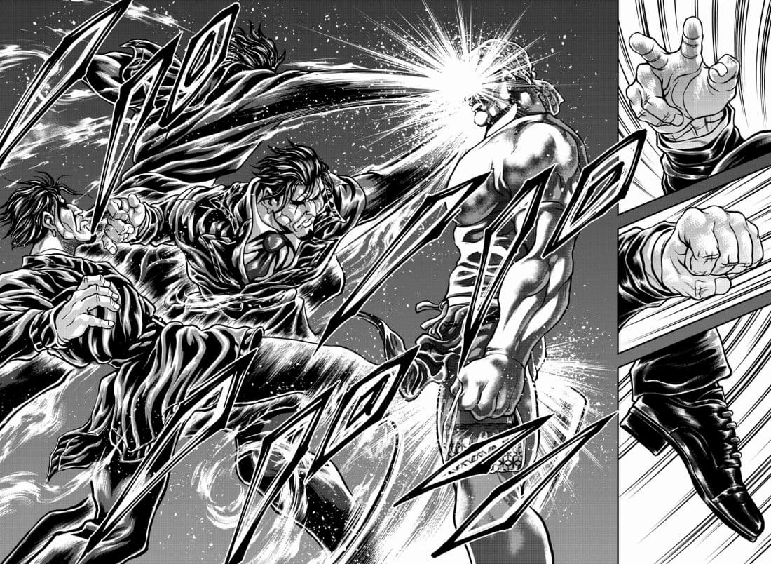 Yuenchi - Baki Gaiden 6-6