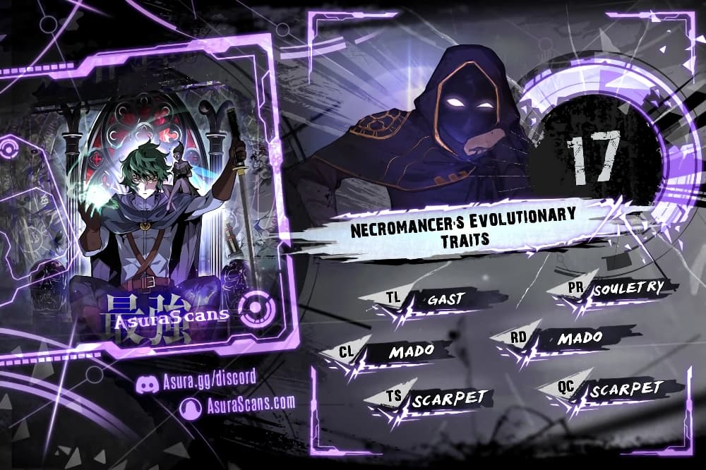 Necromancer's Evolutionary Traits 17-17