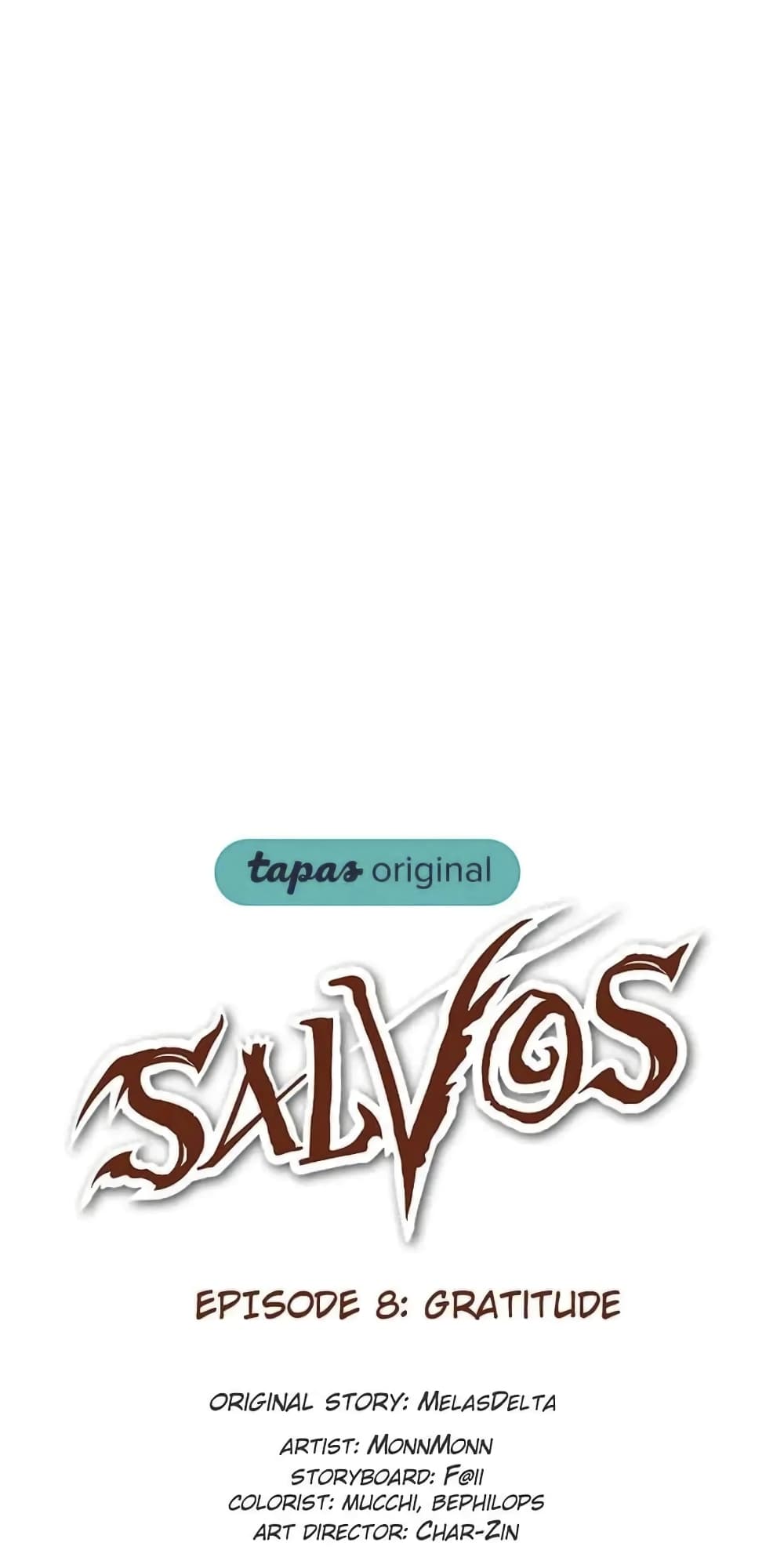 SALVOS (A MONSTER EVOLUTION LITRPG) 8-8