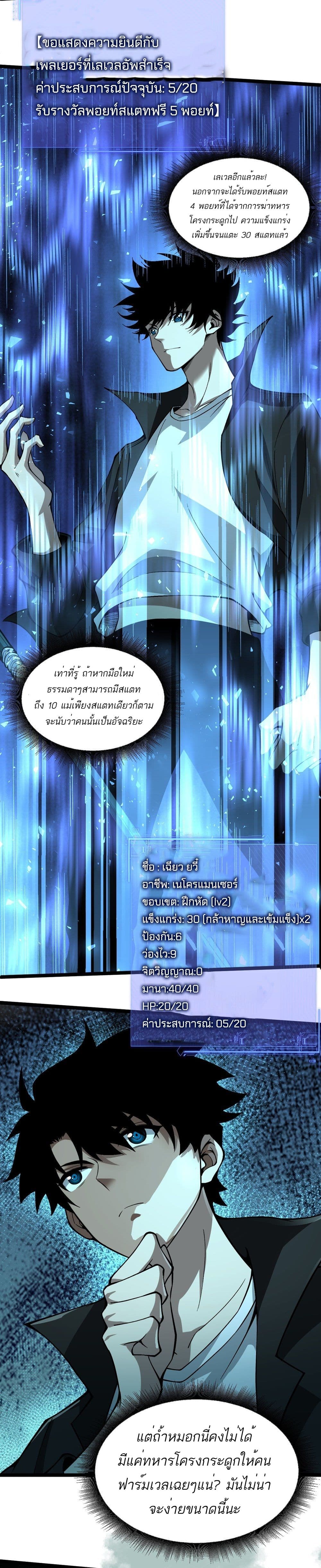 Maxed Strength Necromancer 1-1